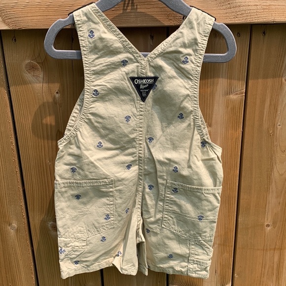 NWOT OshKosh Overall Shorts - Picture 5 of 6